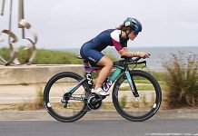 Championship bliss for local father-daughter triathletes