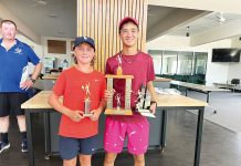 Juniors dominate at regional Wellington Gippsland Tennis Association championships