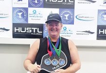 Sale local wins three pickleball medals in Warrnambool