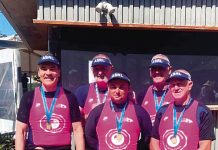 Seaspray locals rowing glory