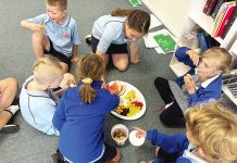 Free Food Fridays at Airly Primary