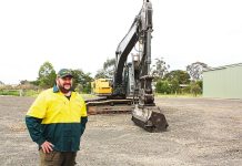 How heavy plant boost bushfire suppression at DEECA Heyfield