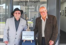 Dr Cameron (Jamie) Hogan opens new headquarters