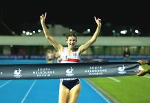 Golden glory for Heyfield track star