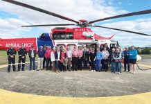 Annual charity wool sale provides relief to the Helimed Auxiliary