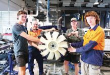 Wellington students jump-starting their careers at TAFE