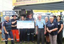 Royal Flying Doctor Service simulator up and away in Rosedale