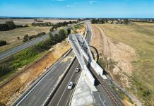 Kilmany rail bridge’s new milestone