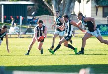 Gippsland League’s first footy match for premiership points