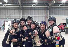 Roller derby in Sale Term 2 to commence