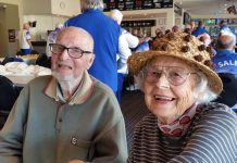 Service for Bill and Mavis Jennings