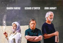 Actor John Jarratt’s Q&A screening of What About Sal at Sale Cinema