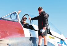 Capacity attendance for Airshow at West Sale