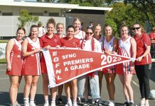 Drouin too strong for Sale in Gippsland League netball Rd 5