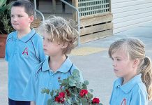 Airly PS learns about Anzac Day