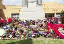 Sale Dawn Service – Anzac Day 2024