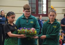 Maffra observes Anzac Day