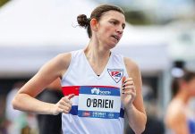 Local athletes rub shoulders with Olympians at National Athletics Champs