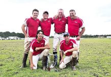 Sale Polocrosse Club’s A Grade team secures record 5th consecutive state title