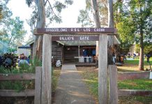 Briagolong Log Cabin to benefit from Veterans Capital Works Program