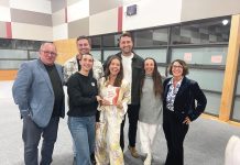 Dr Anthea Todd returns home for book tour