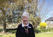 Yarram’s Wendy Pope celebrates 55 years of service with Australian Red Cross