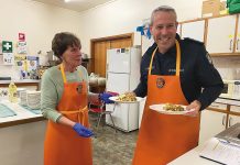 Serving up connections at Monday Tucker