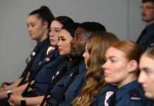 New paramedics celebrated