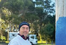 Blue trees starting conversations around Australia and the world