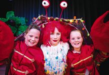 Gippy Grammar brings Moana Jr. to Wedge