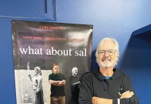 John Jarratt in Sale to promote new film ‘What About Sal?’