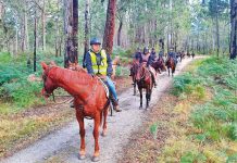 Trail ride for Dolly’s Dream raises funds to take a stand against bullying
