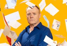 Stephen Hall to bring comedy show to Heyfield Hall