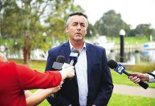 Darren Chester’s nuclear statement