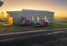 Car club breaths life into Denison Hall