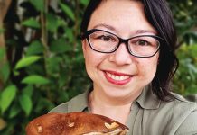 Advice from a mushroom-foraging expert