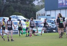 Carr drives Maffra to last-gasp win