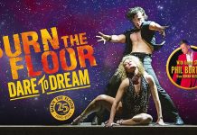 Dance enthusiasts prepare to Burn the Floor at The Wedge!