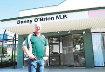O’Brien says domestic violence in Gippsland is out of control