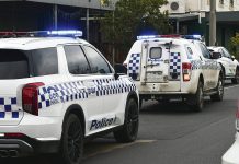 Lunchtime arrest in Sale