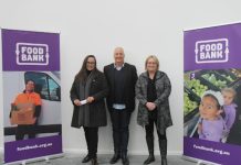 Foodbank in Morwell officially opens