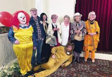 Rotary Club of Maffra’s annual changeover meeting plays dress-up
