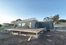 Shipping container house: out of the box thinking maximises building efficiency