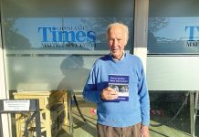 Jim Fairchild talks second book on local stories – ‘Fewer Curlies – More Characters’