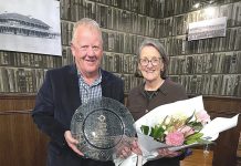 CHGS Board farewells four of its members