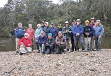 Rain, hail, or shine: Ben Cruachan walking club brave the weather
