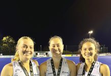 Hockey trio represent the state