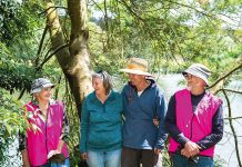Landcare grants empower inspiring volunteer groups
