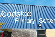 Woodside Primary School’s new funding to go towards shelter and roof works