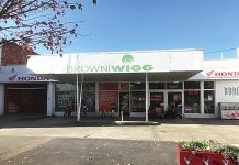 Yarram ram-raid at Brown Wigg